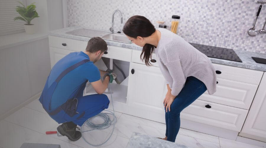 Professional sink repair in Mount Carmel, SC